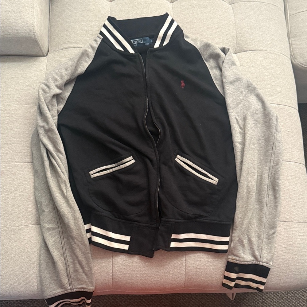 Polo by Ralph Lauren Black and White Jacket